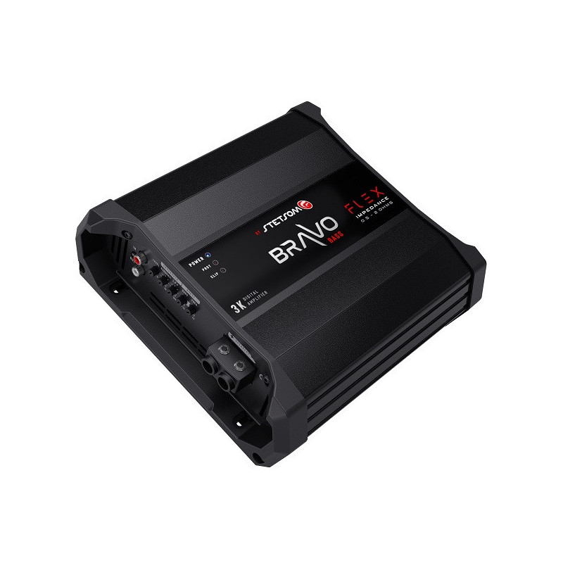 Stetsom Car Digital Amplifier - 1x3000W RMS 0.5-2ohm