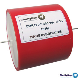 Condensatore CMR MKP 2.70µF 400V 3% assiale