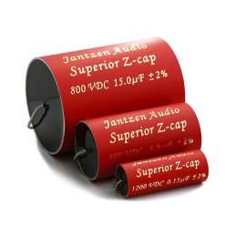 Condensatore Assiale 56uF 5 56.0µF - 400V Cross Cap Jantzen Audio - 5% Axial Condensatore Alta Fedeltà