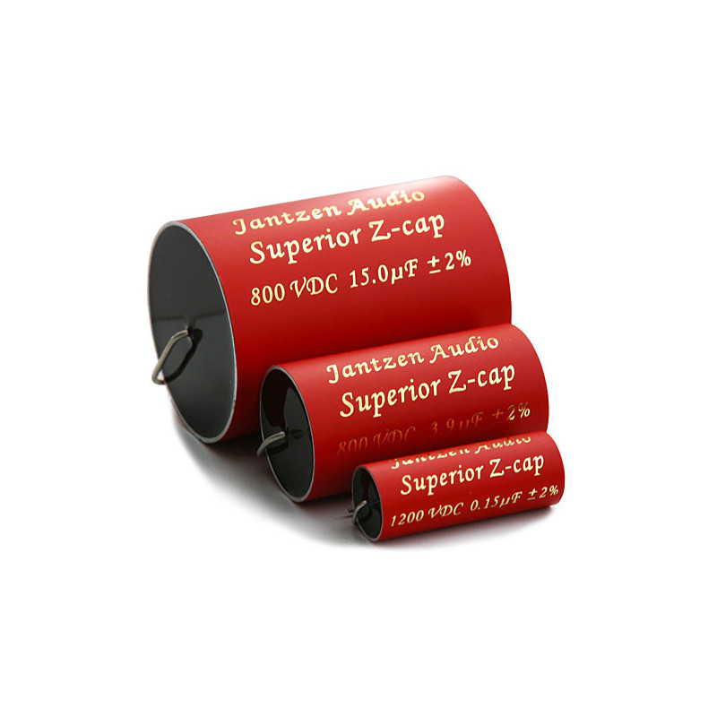 Condensatore Z-Superior 4.70µF 800V 2% assiale
