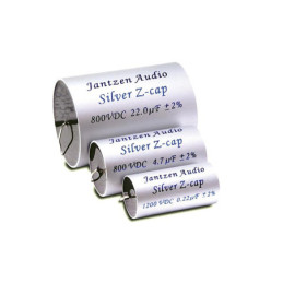 Condensatore Z-Silver 0.82µF 800V 2% assiale