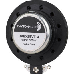 DAEX25VT-4 - Eccitatore Dayton Audio 4ohm
