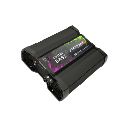 DB3000_2 - Stetsom Car Digital Audio Amplifier - 1x3000W RMS