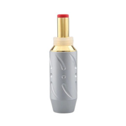 DC21G - DC plug Viborg Power connector 2.1mm -Gold Plated