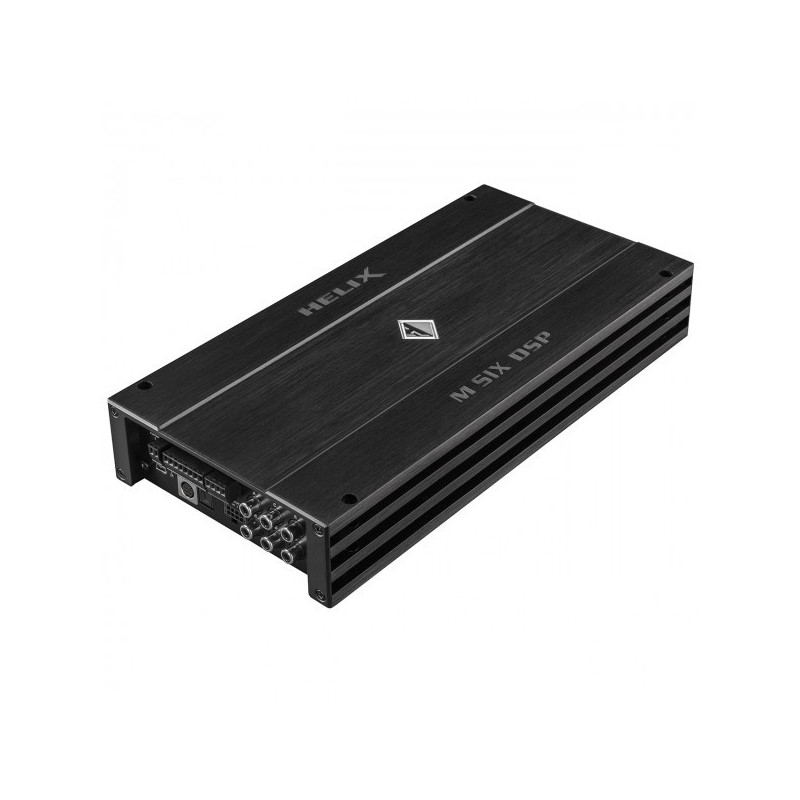 HELIX M SIX DSP - 6 Channels Amplifier with integrated 10 ch