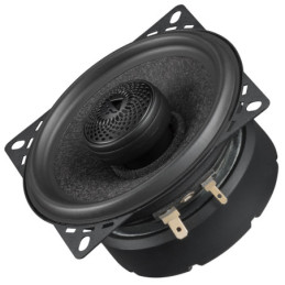 2-way Coaxial System 4 "Woofer with 1" Tweeter & crossover