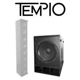 Kit subwoofer "Tempio" by Mike Borghese Audio