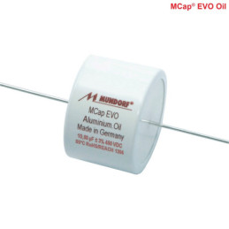Condensatore MCap Evo Oil 10.00uF 450V 3% assiale