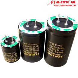 Condensatore elettrolitico MLytic AG Glue 2200uF 63V 20%