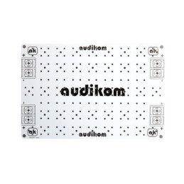 PCB01 - Scheda Audikom per filtri crossover - 10x15cm