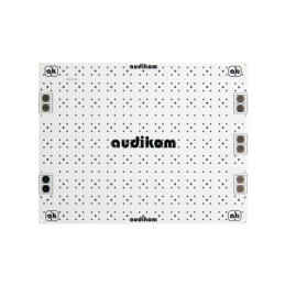 Audikom PCB per filtri crossover 17x22cm