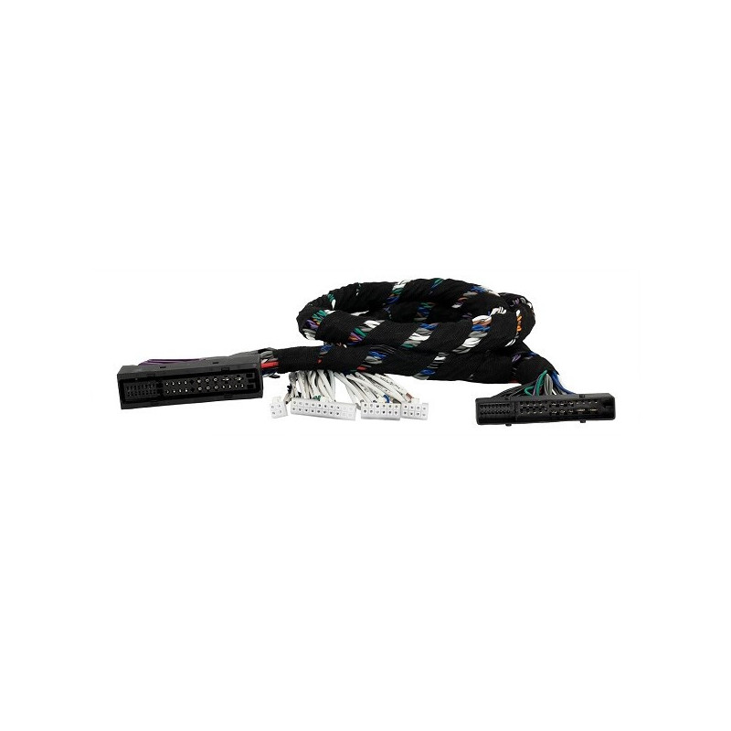 Plug & Play 9 channel cable harness with MBUX connection (1m