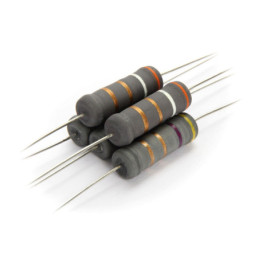 Resistore MOX 3.30ohm 5W 5% assiale