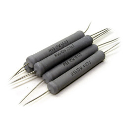 Resistore MOX 0.27ohm 10W 5% assiale