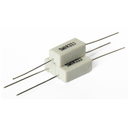 Resistore Ceramico 0.22ohm 5W 5% assiale