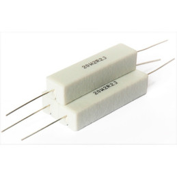 Resistore Ceramico 33.0ohm 20W 5% assiale
