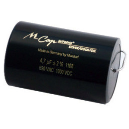 Condensatore MCap Supreme SilverGold Oil 2.20uF 1000V