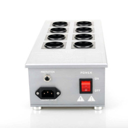 Viborg Audio Filtered Power Distributor 6 sockets and 2 sock