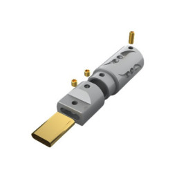 VT08 - Connettore USB-C 3.1 Viborg Audio Placcato Oro 24k