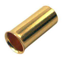 Terminazione in rame dorato da 0.75mm2 - conf. 250