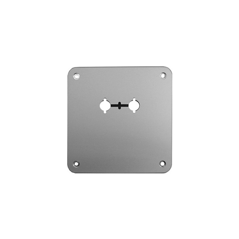 Mounting Plates - Aluminum -  anodized - 110x110mm