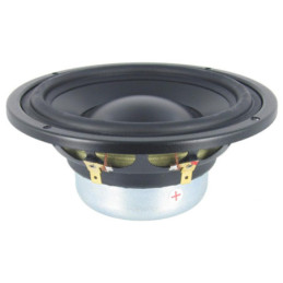 MW166 - Morel 6" Classic Woofer DCP cone 8ohm