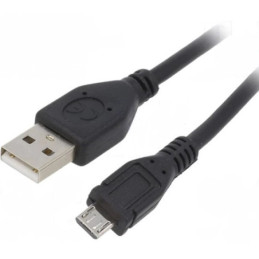 USB 2.0 type A to Micro USB type B cable
