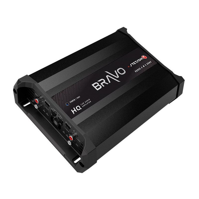 BRAVO HQ 800.4 - Stetsom Car Digital Audio Amplifier - 4x200