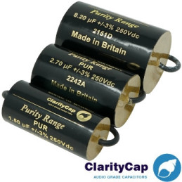 Clarity Cap Purity 1,00uF 250V
