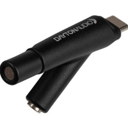 Dayton Audio iMM-6C USB-C Calibrated Microphone