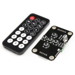 Audio Amplifier IR Remote Control Kit