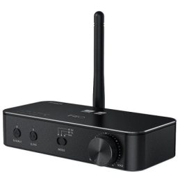 Trasmettitore Audio Bluetooth Hama Per Aerei E AUX – 10 Ore Di Autonomia, Spina Pieghevole, Uso Universale